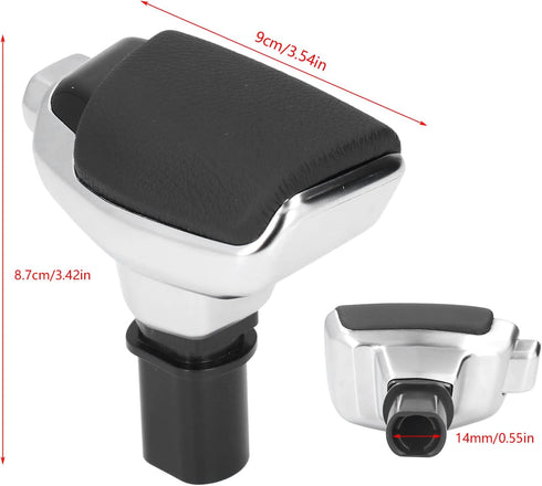 Aramox Shift Lever Knob Fit for Buick Excelle GT XT, Gear Shift Knob Shifter Head ABS Universal High Sensitivity Replacement((Long pole))...