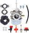 7HP Snow Thrower Carburetor for Toro Snowblower 38510 38513 38040 38050 38062 38063 38065 38072 38073 724 ST724 Snow Blowers H70 HSK70 Engine...