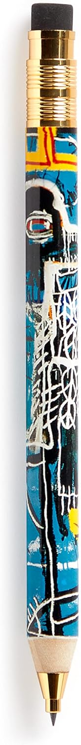 Galison Basquiat Bird On Money – Mechanical Pencil Featuring Iconic Bird On Money Charlie Parker Artwork with Refillable Lead and Eraser...