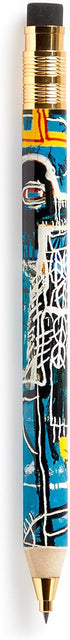 Galison Basquiat Bird On Money – Mechanical Pencil Featuring Iconic Bird On Money Charlie Parker Artwork with Refillable Lead and Eraser...