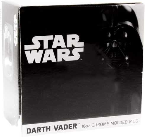 Star Wars StarWars Collectible Darth Vader Mug | Chrome Molded...