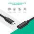 UGREEN USB Type C Extension Cable (10Gbps), USB 3.2 Type C Male to Female Fast Charging, Compatible with MacBook Pro iPad Pro Dell XPS Surface Swi...