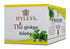 Hyleys Ginkgo Biloba Green Tea – Brain Support Blend with Citrus – 100% Natural, Gluten-Free, Non-GMO, Memory & Focus Tea – 25 Tea Bags...