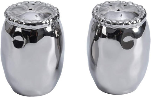 Pampa Bay Porcelain Verona Salt & Pepper Shakers...