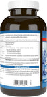 Carlson - Super DHA Gems, 500 mg DHA Supplements, 640 mg Fatty Acids, Wild-Caught Norwegian Arctic Fish Oil Concentrate, Sustainably Sourced Nordi...