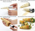 10 Pack Large Cream Horn Forms 5-inch, Non-stick Cream Horns Pastry Mould Croissant Baking Forms for Baking Croissants Bead, Chocolate Croissant, ...