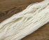 | Undyed White Organic Merino Sock Weight Yarn Hank | 100 Grams, Approx 350 Yards......