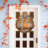 Large Fall Stencils for Painting on Wood 12”,Thanksgiving Stencil Round Hello Pumpkin Stencils Give Thanks Drawing Templates for Door Porch Hanger...