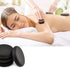 Essential Oil Set Hot Heater 2pcs Essential Massage Stones Hot Stones Rocks for SPA Massage 8 * 6cm Flat Side Hot Warmer Essential Oils Set...