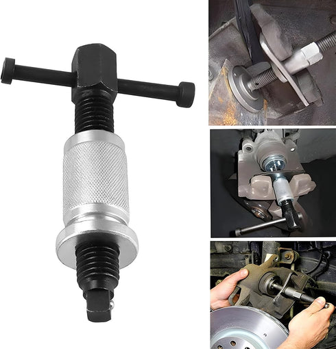 Car Brake Piston Wind Back Tool, 3pcs/Set Brake Caliper Piston Rewind Tool, Auto Rear Brake Pad Wind Back Tool, Brake Caliper Wind Back Tool for R...