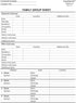 LARGE PRINT Two-Sided Family Group Sheets (30 Sheets) by EasyGenie | Archival-Quality Genealogy Forms To Fill In...