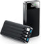 Portable Charger 35000mAh Power Bank - Portable Battery with 4 Built in Cables, 22.5W Fast Charging Battery Pack Compatible with iPhone 15 14 13 S...