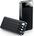 Portable Charger 35000mAh Power Bank - Portable Battery with 4 Built in Cables, 22.5W Fast Charging Battery Pack Compatible with iPhone 15 14 13 S...