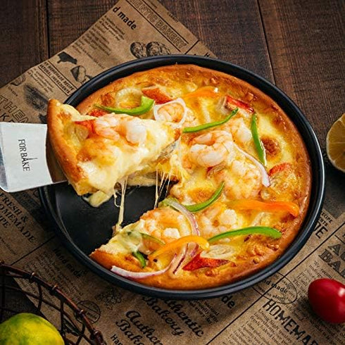 11" Pizza Pan Professional Premium Deep Dish Non-Stick Bakeware, 11-Inch...