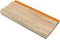 INTBUYING Screen Printing Squeegee Ink Squeegee Wooden Oiliness Scraper 75 Durometer 13inches Long 4 inches Wide with Rubber Blade and Wooden Hand...