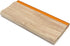 INTBUYING Screen Printing Squeegee Ink Squeegee Wooden Oiliness Scraper 75 Durometer 13inches Long 4 inches Wide with Rubber Blade and Wooden Hand...