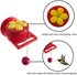 Hummingbird Feeder for Window Small Handheld Bird Flower Feeders with Perch Cleaning Brush (2 Pack)...
