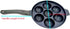 Appam Pan Appam Maker Non Stick Ebelskiver Patra Pancake Mold Appachatty Paniyaram Pan 7 Cavity Paniyarakkal Egg Pan Aluminium Appe Pan with Stain...