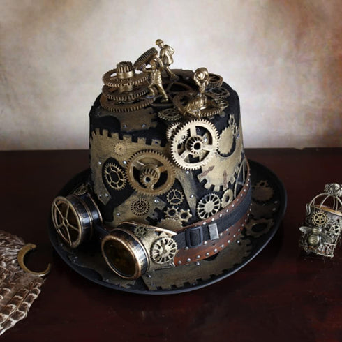 BigOtters 200 Gram Antique Steampunk Gear,Mix Steampunk Wheel Alloy Gear Pendants Charms for Crafting Jewelry Making...