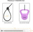 Zip Ties (White, 6 Inch)...