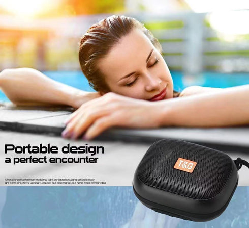 Bluetooth Waterproof Speaker for Shower, Only 200g Light Weight Small Bluetooth Speaker, Portable Speaker Suitable for in Bathroom, Pools, boating...