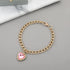 Cat Necklace Collar with Heart Rhinestone Pendant, Lightweight Adjustable Shine Diamond Cute Girl Wedding Birthday Party Pet Necklace Costume Acce...
