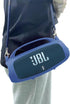 Silicone Cover Case for JBL Charge 5 Portable Bluetooth Speaker, Protective Skin Case for JBL Charge 5 Portable Bluetooth Speaker Accessories(Blue...