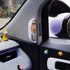 Car Blind Spot Rearview Mirror, Rear Seat Auxiliary Mirror for Second Row Car Door Safely Get-Off...