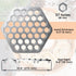 Russian Ravioli Mold Metal Mold Meat Siberian Meat Dumpling Machine Ravioli Cutter...