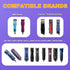 10# Pet Dog Grooming Detachable Blades, Compatible with Andis Size-10# Cut Length 1/16"(1.5mm), Most A5,KM Series Clippers,Made of Ceramic Blade &...