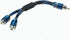 Scosche EFX Delta 1M-2F Twisted Multi-Core RCA Y-Adapter...