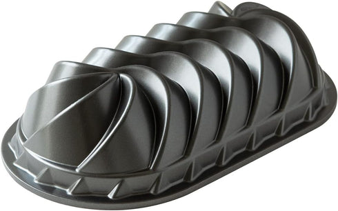 Nordic Ware Heritage Loaf, 6 Cup, Graphite...