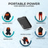 Vida IT 5000mAh Mini Power Bank Small Portable Charger for Heated Vest Jacket Battery Pack for iPhone Samsung Cell Phone with Dual USB Output, Lig...