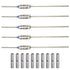 5pcs E4A00192C 192 Degrees Celsius 10A 250V Thermal Fuses Thermal Cutoffs 192 Degree......