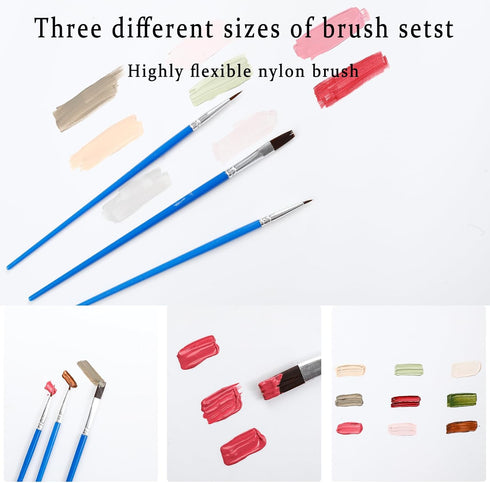 HONGYA ART DIY Paint by Numbers Kit for Adults Cartoon Character Beautiful Mermaid,Easy Acrylic Paint by Number for Adults On Canvas,Oil Painting ...