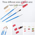 HONGYA ART DIY Paint by Numbers Kit for Adults Cartoon Character Beautiful Mermaid,Easy Acrylic Paint by Number for Adults On Canvas,Oil Painting ...