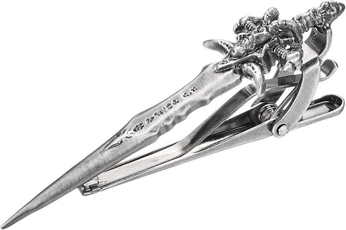 Yoursfs Personalised Novelty Tie Clips for Men Knife Sword Tie Bar Unique Cool Tie Pin for Men's Jewelry Gift...