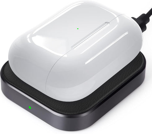 AirPods Pro Charger - Wireless Charging Station for AirPods 4 (withActive Noise Cancellation)/ 3rd/ 2rd, Black...