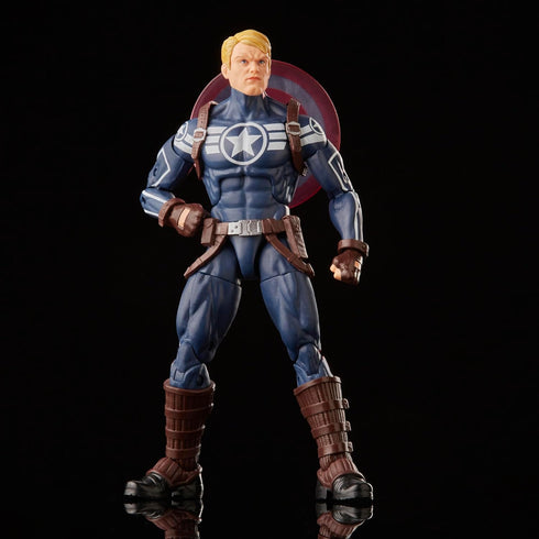 Marvel Legends Series Marvel Comics Commander Rogers 6-Inch Collectible Action Figures, Toys for Ages 4 and Up...