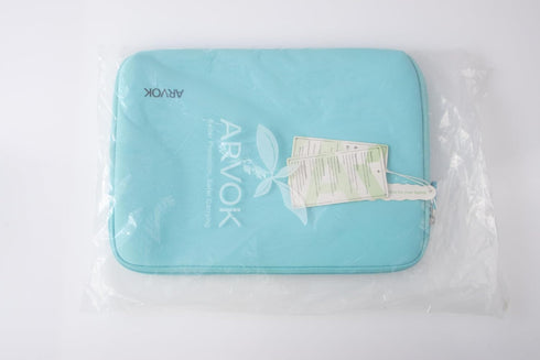 Arvok 11 11.6 12 Inch Laptop Sleeve Case for MacBook Air 12, Water-Resistant Neoprene Notebook Computer Tablet Sleeve, Carrying Bag Cover for Chro...