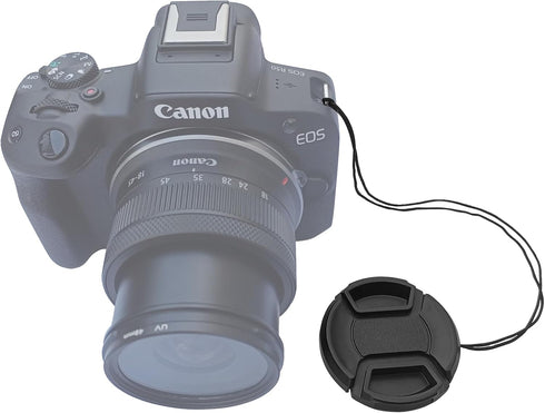 62mm Lens Cap Cover Compatible for Tamron AF 18-200mm F/3.5-6.3 Di-II VC All-in-One,AF 18-200mm f/3.5-6.3 XR Di II LD Aspherical (IF) Macro,HUIPUX...