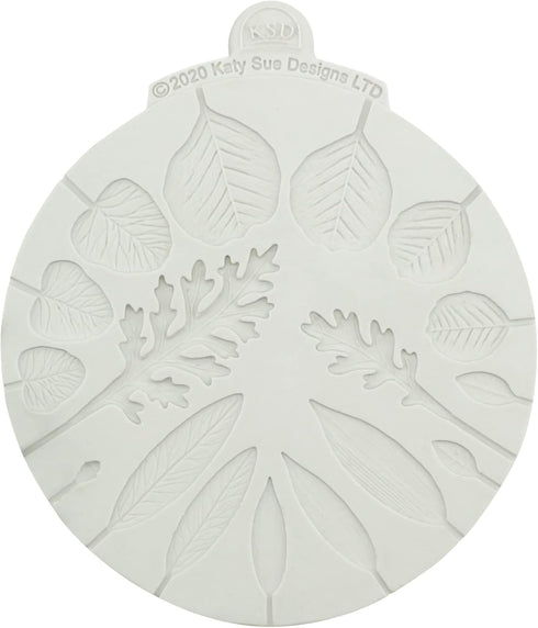 Flower Pro Wedding Foliage Silicone Mold For Cake Decorating & Craft. For Fondant, Sugar Paste & Air Dry Clay from Katy Sue Designs Fondant, Silic...