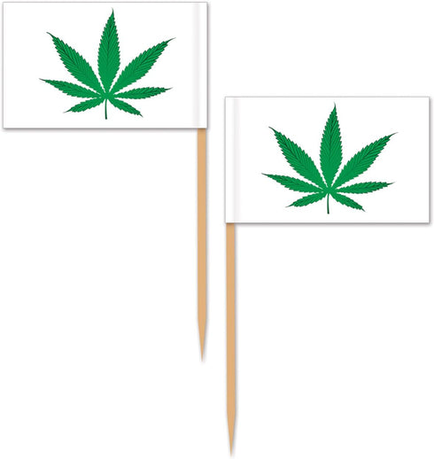 Beistle Weed Picks, 2½", Multicolor...