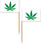 Beistle Weed Picks, 2½", Multicolor...