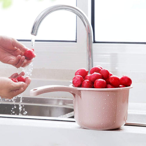 3Pcs Washing Spoons Plastic Thicken Bathing Kitchen Ladles Bathroom Hair Washing Water Scoop...