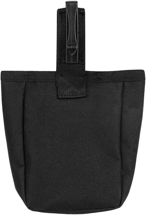 Dog Training Treat Pouch Portable Dog Walking Waist Bag Outdoor Pet Training Reward Container Hook Design Mini Waist Pocket Bag for Pet Snack Kibb...