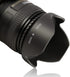 58mm Digital Tulip Flower Lens Hood for Canon Rebel T5, T6, T6i, T7i, T8i, EOS 80D, EOS 90D, EOS 77D, SL3 Cameras with Canon EF-S 18-55mm IS STM L...