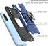 for Samsung S20 FE Case, Galaxy S20 FE 5G Case with Screen Protector: Military Grade 360° Rotatable Kickstand Shockproof Protective Cases for - Sa...