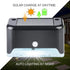 Solar Pool Light Cold White(8 Pack), Solar Deck Lights Outdoor Waterproof Led, Solar Step Lights Stairs Lights Fence Lights Patio Lights Pathway L...