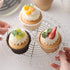 200 PCS Cupcake Liners Muffin Standard Size, Baking Cups Greaseproof Wrappers Paper Cupcake Holders for Wedding Birthday Party Baby Showers Bakery...